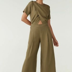 Vetta Two Piece Jumpsuit - Small